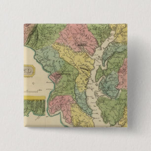 Maryland 15 Cm Square Badge