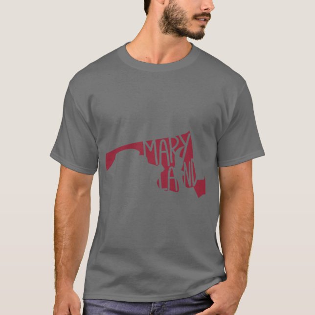 Maryland 16 T-Shirt (Front)