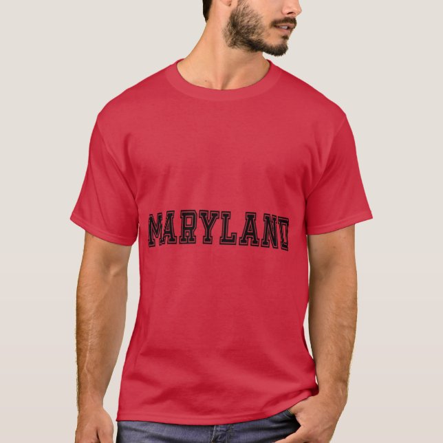 maryland 19 T-Shirt (Front)