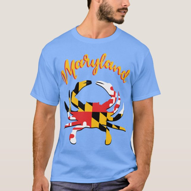 Maryland 21 T-Shirt (Front)