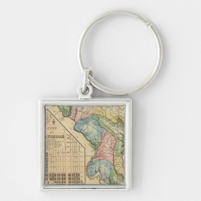 Maryland 2 key ring (Front)