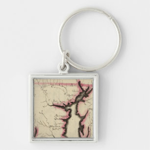 Maryland 2 key ring