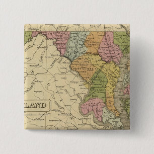 Maryland 3 15 cm square badge