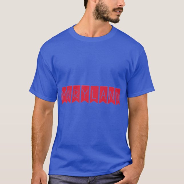 maryland 45 T-Shirt (Front)