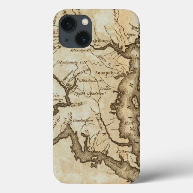 Maryland 4 Case-Mate iPhone case (Back)