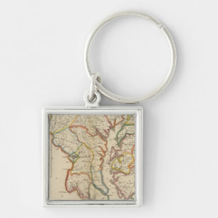 Maryland 4 key ring