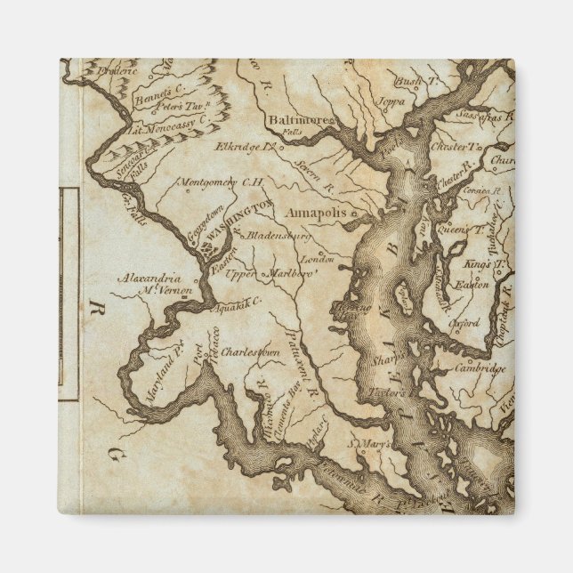 Maryland 4 magnet (Front)