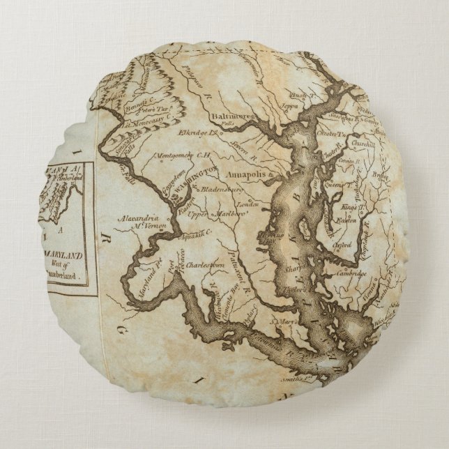 Maryland 4 round cushion (Front)