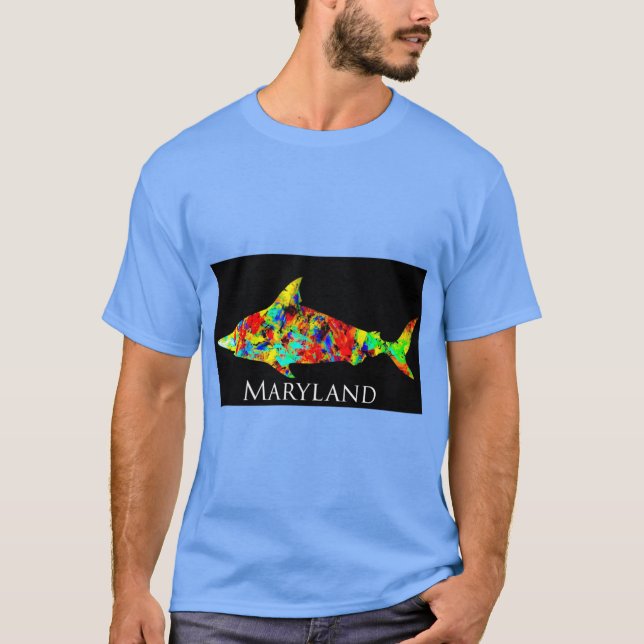 Maryland 57 T-Shirt (Front)