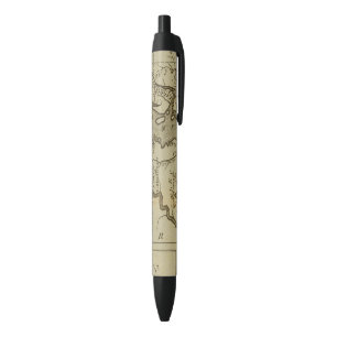 Maryland 5 black ink pen