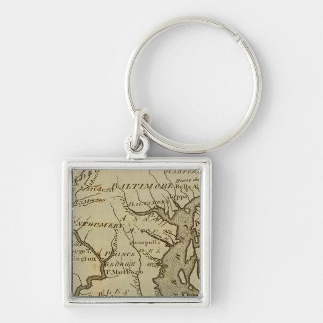 Maryland 5 key ring (Front)