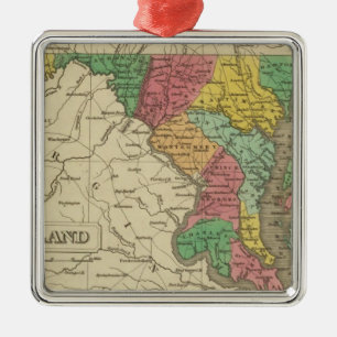Maryland 5 metal tree decoration