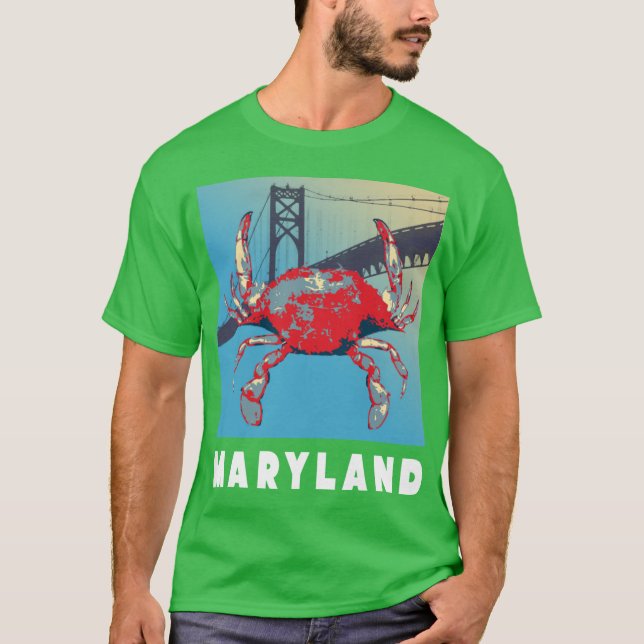 Maryland 68 T-Shirt (Front)