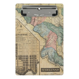 Maryland 8 mini clipboard
