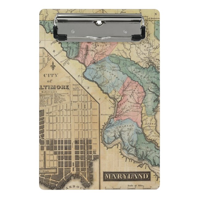Maryland 8 mini clipboard (Front)