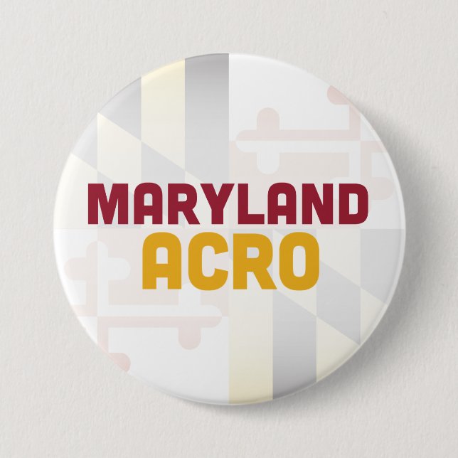 Maryland Acro Button (Front)