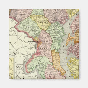 Maryland and Delaware Magnet