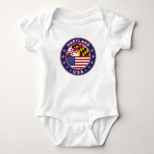 Maryland Baby Bodysuit