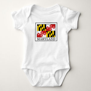 Maryland Baby Bodysuit