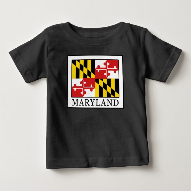 Maryland Baby T-Shirt (Front)