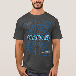 Maryland beach party1  T-Shirt