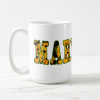 Maryland Black Eyed Susan Coffee Mug