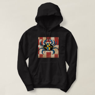 Maryland Blue Crab Hoodie