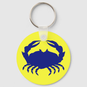 Maryland Blue Crab Key Ring