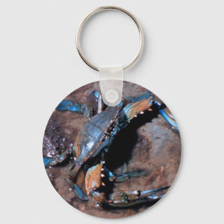 Maryland Blue Crab Key Ring