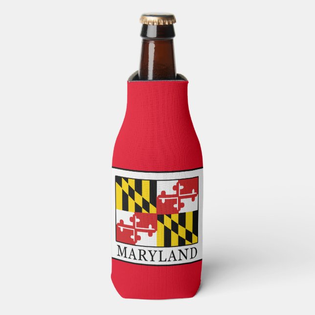 Maryland Bottle Cooler (Bottle Front)
