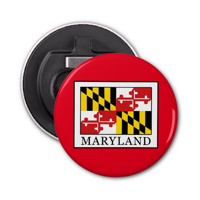 Maryland Bottle Opener (Front)