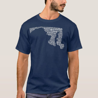 Maryland Breweries T-Shirt