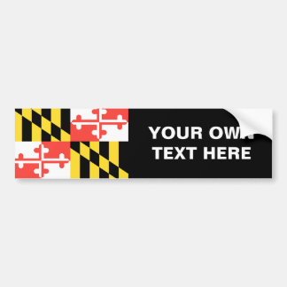 MARYLAND BUMPER STICKER