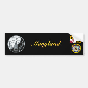 MARYLAND BUMPER STICKER