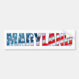 Maryland Bumper Sticker