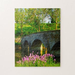 Maryland Burnside Bridge. Jigsaw Puzzle