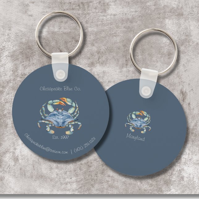 Maryland Business Custom Keychain (Creator Uploaded)