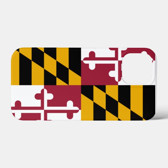 Maryland Case-Mate iPhone Case (Back (Horizontal))