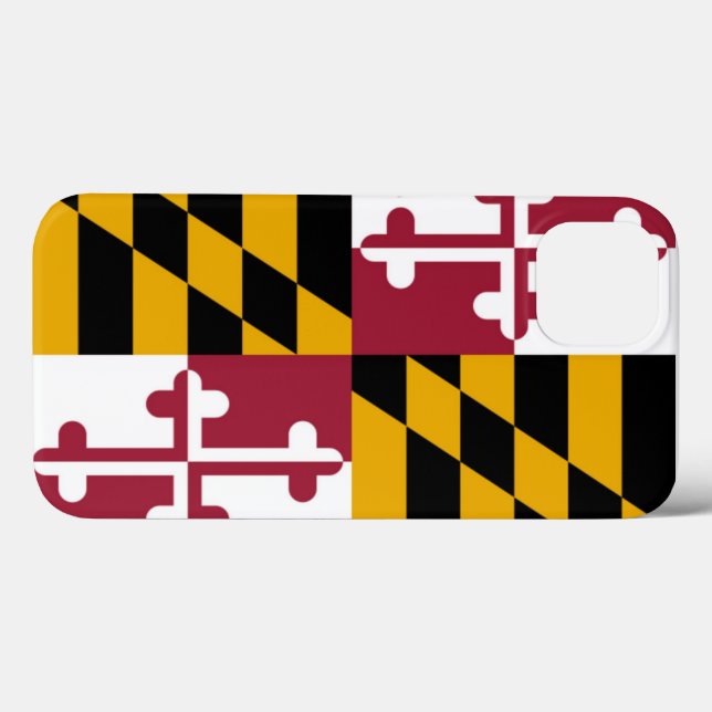 Maryland Case-Mate iPhone Case (Back (Horizontal))