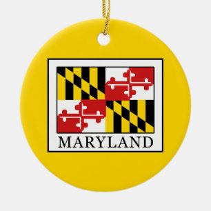 Maryland Ceramic Tree Decoration