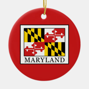Maryland Ceramic Tree Decoration