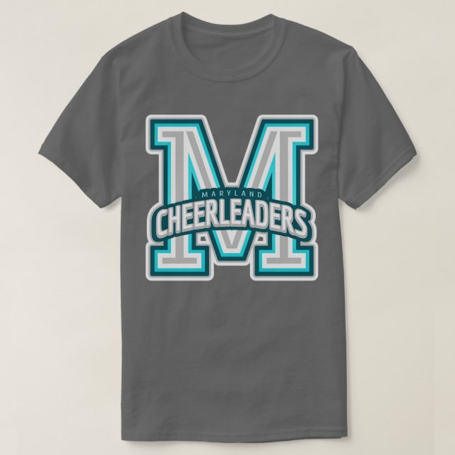 Maryland Cheerleading T-Shirt (Design Front)