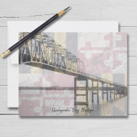 Maryland Chesapeake Bay Bridge Postcard