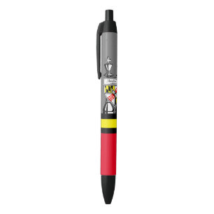 MARYLAND CHESS BLACK INK PEN
