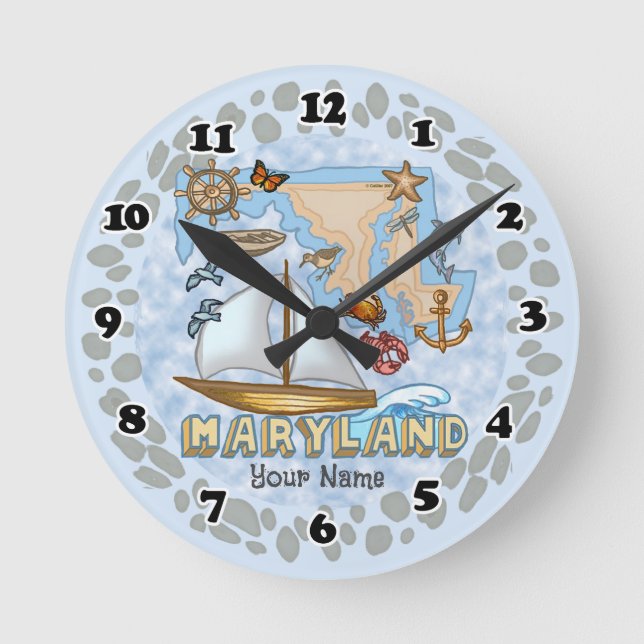 Maryland  Clock (Front)