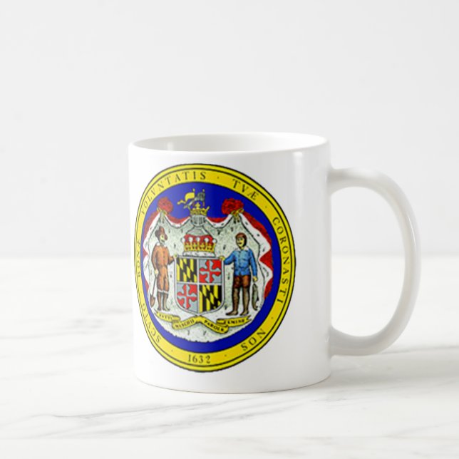 Maryland Coffee Mug (Right)