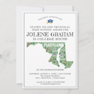 Maryland College Bound Graduation Party