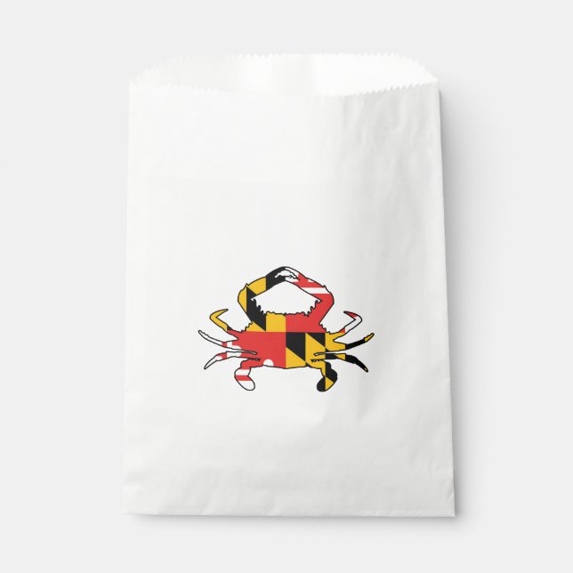 Maryland Crab Favour Bags (Front)