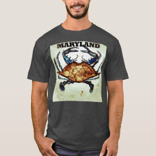 Maryland Crabs  T-Shirt