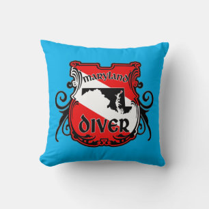 Maryland Diver Cushion